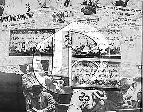 Historical Yankees Photos at Yankees Ticket Office55N0166